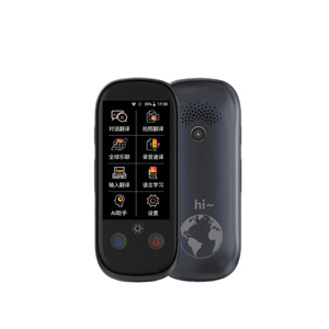 Máquina de traducción inteligente 4G Wifi 117, idiomas, chatea libremente con <span class=keywords><strong>el</strong></span> asistente de IA, foto de traducción sin conexión para reuniones - Product Image 1