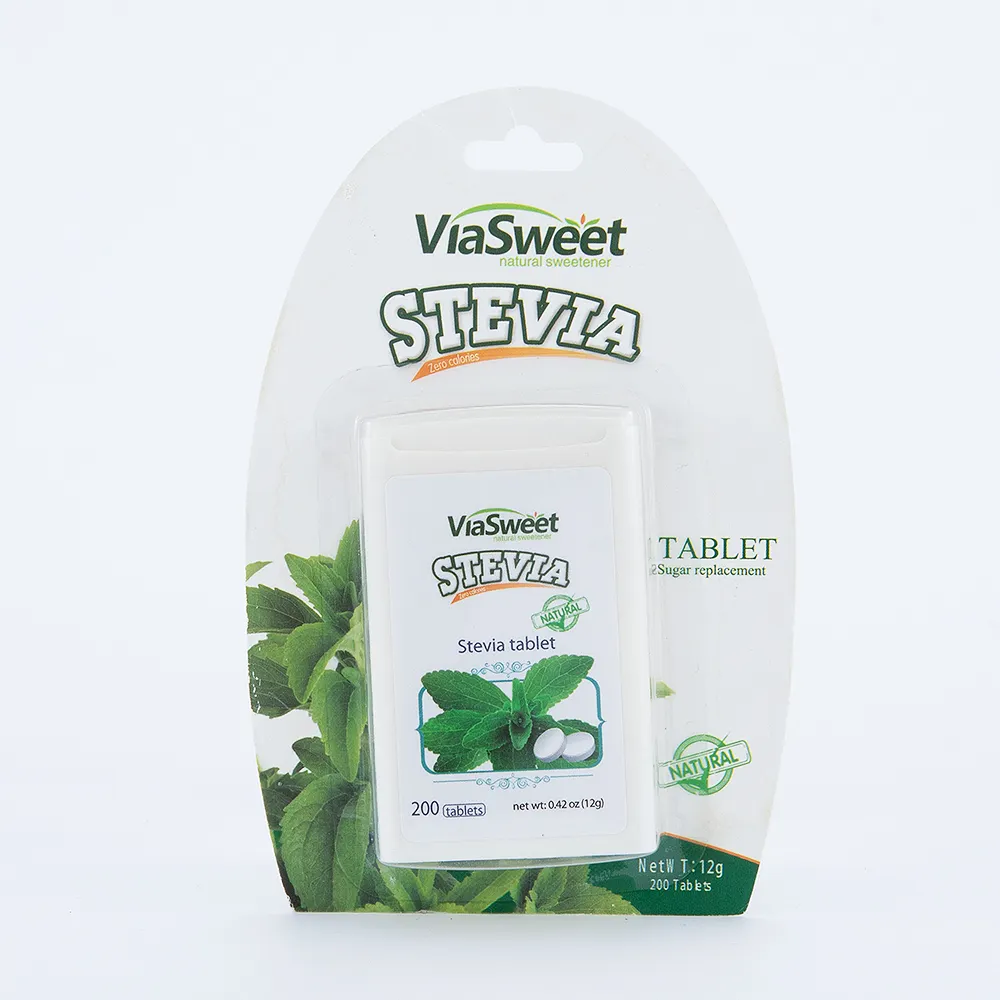 Sugar Substitute Stevia White Sweetener Tablets