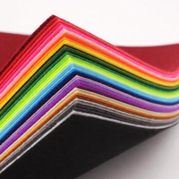 Feutre synthétique coloré de 1 à 5 mm - Feutre aiguilleté résistant à l'usure