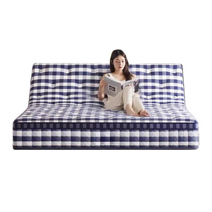 <span class=keywords><strong>Materasso</strong></span> Elettrico Multifunzionale Intelligente a Griglia Blu con Sollevamento a Gravità Zero, Massaggio Vibrante Moderno e Funzione Anti-Russamento - Product Image 2