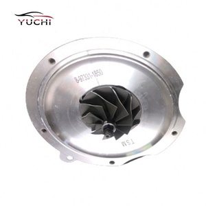 8973311850 1118010-802 เทอร์โบชาร์จเจอร์เครื่องยนต์ สำหรับรถขุดอีซูซุ ELF 4WD โรดิโอ ปิ๊กอัพ รุ่นต่างๆ เครื่องยนต์ 4JB1TC - Product Image 1