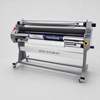 Laminateur automatique pneumatique à rouleaux chaud/froid LeFu1700-D5 1630 mm/64 pouces