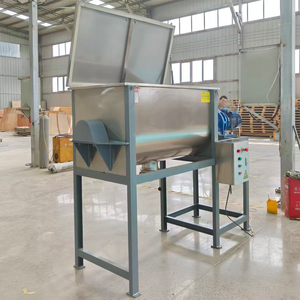 Mesin Pencampur <span class=keywords><strong>Horizontal</strong></span> <span class=keywords><strong>Ribbon</strong></span> <span class=keywords><strong>Mixer</strong></span> untuk Bubuk Minuman Cokelat Kopi Protein Kedelai Teh Susu - Product Image 1