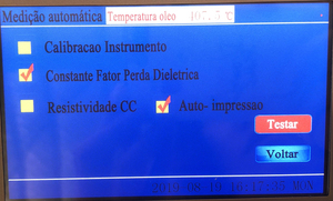 HVHIPOT <span class=keywords><strong>Tester</strong></span> Delta Tan Minyak Transformer GD6100C Set Uji Kehilangan Dielektrik Minyak Isolasi Bahasa Portugis Rusia - Product Image 5