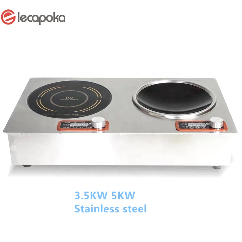 Parrilla eléctrica 2 quemadores, rectangular, Volteck Basic, Estufas  Eléctricas (Parrillas), 23032