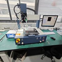 Haute précision 5 axes bureau Ccd Visual Cnc distributeur de colle automatique applicateur de distribution Machine