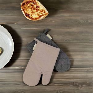 Maniques de cuisine et dessous de plat en coton personnalisés – Accessoires de cuisine haut de gamme – Cadeaux d'entreprise - Product Image 3
