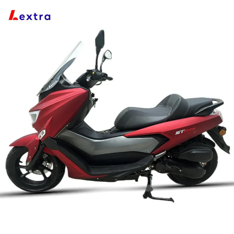 Lextra Fabrication Chinoise Vente en Gros de Haute Qualité Scooter à Essence de Grande Taille 150cc 4 Temps