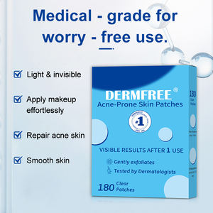 DERMFREE Tabletten/Box Salicylsäure Akne Patch Über nacht behandlung für zystische Pickel absorbiert flüssige Dehnung streifen creme - Product Image 4