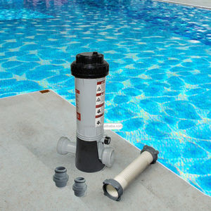 Kit d'alimentation en chlore avec <span class=keywords><strong>tuyau</strong></span> d'alimentation de <span class=keywords><strong>1</strong></span> à <span class=keywords><strong>1</strong></span>/<span class=keywords><strong>2</strong></span> pouces et <span class=keywords><strong>2</strong></span> pièces de connecteurs de <span class=keywords><strong>1</strong></span> à <span class=keywords><strong>1</strong></span>/<span class=keywords><strong>2</strong></span> pouces - Product Image 1