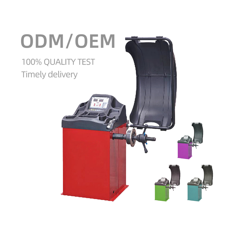 0 2KW Auto Workshop Wheel Balancer