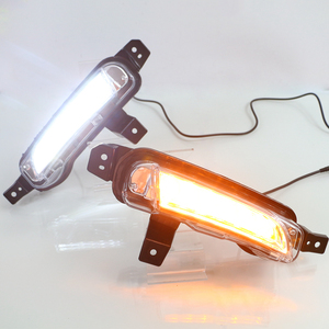 Bianco e ambra auto paraurti anteriore luce per Suzuki Nuovo <span class=keywords><strong>Vitara</strong></span> 2015-2016 ha condotto la luce giorno - Product Image 6