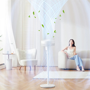 Original Xiao <span class=keywords><strong>Mi</strong></span> Mijia ventilateur de circulation d'air debout intelligent fréquence cc 32.75dB bruit 100 vitesses de vent fonctionnent avec l'application Mihome - Product Image 4