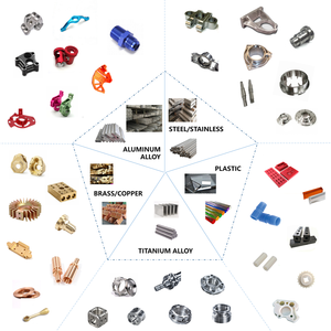 Miếng Đệm Kim Loại Tùy Chỉnh Miếng Đệm Nhôm 304 Thép Không Gỉ Xoay Máy Tiện CNC Miếng Đệm Nhôm Anot Hóa Al6061 Tròn - Product Image 4