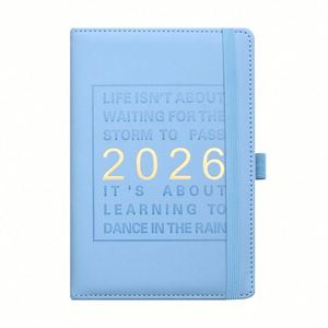 Agenda 2026 A5 con Cierre Elástico, Agenda en Inglés, Calidad de Exportación, Regalo Corporativo, Diario, Cuaderno Promocional - Product Image 5
