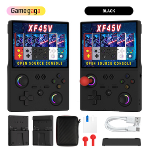 X XF45V <b>Retro</b> <b>Handheld</b> Game <b>Console</b> 4.5 Inch 1024*768 IPS Screen Open Source RK3326 4000mAh 180000+ Game 30+ Emulators - Product Image 5