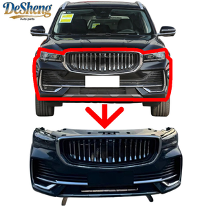 Accessoires promotionnels pour Geely Monjaro : Kits de carrosserie, pare-chocs, feux LED, grilles, radiateurs, ailes, persiennes, tous de haute qualité - Product Image 1