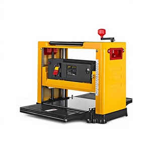 เครื่องไสไม้แบบหนาแน่นสำหรับงานไม้ขนาดเล็กในครัวเรือน ใช้ไฟ AC 220V เครื่องไสไม้แบบหน้าเดียว - Product Image 1