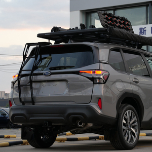 Escalera Trasera para Forester <span class=keywords><strong>XV</strong></span> Crosstrek, Escalón de Acceso para Camping Todoterreno 4X4, Accesorios Exteriores para SUV - Product Image 4