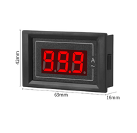 AC80-150V,, DC0-99.9V, 0-600V AC DC Digital, Voltmeter LED