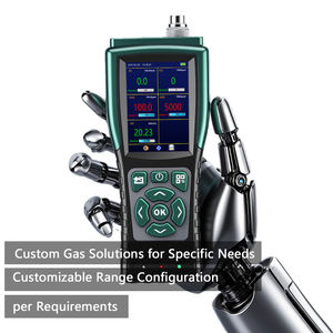 Alta precisão bomba de sucção Handheld 5-in-1 gás vazamento <span class=keywords><strong>detector</strong></span> SO2F2 <span class=keywords><strong>F2</strong></span> HF C2H2 CS2 SF6 C2H4 C2H6O H2O2 multi gases alarme PID - Product Image 5