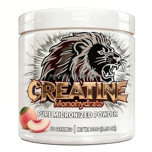 Créatine monohydrate micronisée en poudre, saveur personnalisée, logo personnalisé, marque personnalisée, GMP, COA, amélioration et croissance musculaire pour femmes et <span class=keywords><strong>hommes</strong></span> - Product Image 4