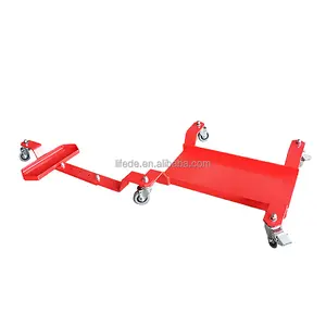 Adjustable Motorcycle Mover Dolly Cruiser Side Stand With Swivel Casters