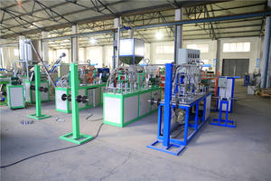 Máquina para Fabricar Tubos de Espuma de Polietileno de un Solo Tornillo - Product Image 2