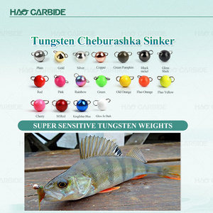 Tungstène Cheburashka Poids Glow Chebs Leurre Pêche 1g 1.5g 2g 3g - Product Image 4