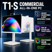 Hepsi Bir Arada Bilgisayar Toptan Satış 24 27 İnç Intel Core I3 I5 I7 DDR4 SSD 1920x1080 Windows 11 Bluetooth WiFi Toplu Dağıtım İçin