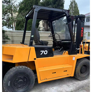 Top Performance Vigoshop <b>Used</b> TCM FD70 Diesel 7 Ton Forklift Strictly Tested Before Shipment - Product Image 1