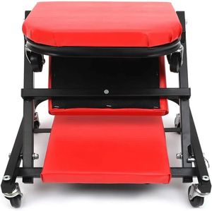 Công cụ sửa chữa ô tô hình chữ Z sửa chữa xe nằm bảng màu đỏ đen thép xe leo Phân - Product Image 1