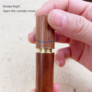 Porte-aiguilles à coudre <span class=keywords><strong>en</strong></span> <span class=keywords><strong>bois</strong></span> organisateur boîte de rangement Portable pour broderie point de croix fournitures - Product Image 5
