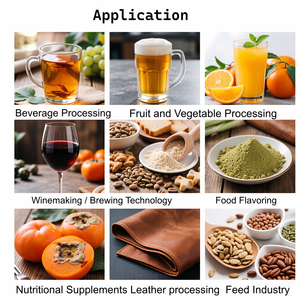 Heat-resistant enzyme Broad pH <b>range</b> 3.5-5.5 Phytase Powder for animal feed grade - Product Image 2