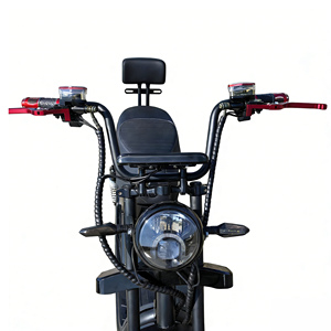 Moto électrique haute performance à <span class=keywords><strong>prix</strong></span> de gros, scooter électrique 1500 W, cyclomoteur électrique 2 places pour adultes - Product Image 4
