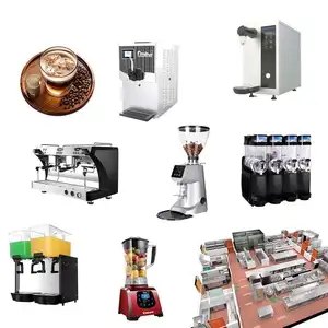 Commercial One-Stop Solution Smoothie Bar Equipment Bubble Tea Machine Milk Tea Equipment Bubble Tea Shop Juice Bar Equipment