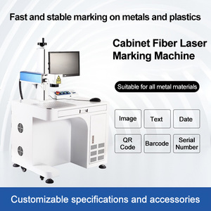 30W 50W 100W công nghiệp femtosecond sợi Máy khắc laser cho kim loại thép không gỉ Máy Tính Xách Tay Bàn Phím thẻ tín dụng đánh dấu - Product Image 2