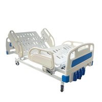 MN-MB012 <strong>Best</strong> <strong>Selling</strong> ABS Side <strong>Rails</strong> 4 Crank Manual <strong>Bed</strong> with Four Cranks and ABS Side <strong>Rail</strong>