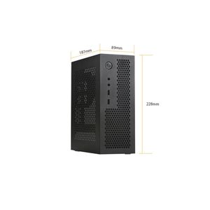 Htpc matx-Funda personalizada <span class=keywords><strong>itx</strong></span>, piezas de repuesto de ordenador de escritorio SPCC <span class=keywords><strong>mini</strong></span> <span class=keywords><strong>pc</strong></span> 3,0 2,0 Puerto usb - Product Image 4