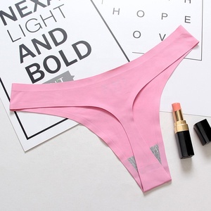 Perizoma <span class=keywords><strong>Leopardato</strong></span> da Donna Senza Cuciture, Mutandine in Seta, Lingerie Sexy, <span class=keywords><strong>Tanga</strong></span> Hot - Product Image 2