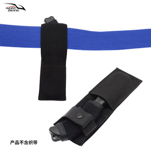 Keep Diving Titanium Cut Rope Knife Serrated <b>Edge</b> Soft Grip Handle Outdoor Rescue <b>Tool</b> - Product Image 2