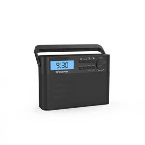 Radio de cuisine - Radio FM avec alimentation secteur ou par piles, écran, double alarme, antenne optimisée et haut-parleur 1W - Product Image 3