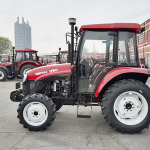 Tracteur agricole miniature 4x4 japonais 60 ch, tracteur multifonctionnel YTO EMF604 - Product Image 2