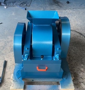 Concasseur à double rouleaux de laboratoire XPC200*75, petite machine de broyage d'échantillons de minerai de charbon pour l'analyse des roches en laboratoire, l'exploitation minière et la métallurgie - Product Image 2
