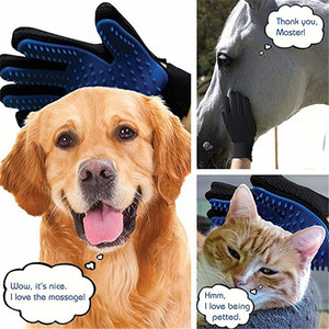 Guante de aseo para perros y gatos, cepillo de silicona, peine, guantes para el pelo, cepillo de limpieza de baño, peines de animales - Product Image 6