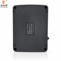 Caisse de subwoofer audio Slim's 8,10 pouces à double bobine Super Bass 180W pour système audio de voiture, avec cadre en aluminium de 5 pouces et haut-parleur unique amélioré