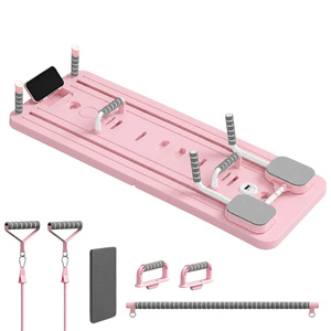 EIGFOH Espagne En Stock Planche de Pilates Premium avec support de téléphone et barre d'extension pour entraînement de base à domicile - Product Image 4
