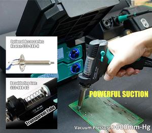 Station de soudage/dessoudage multifonction 6 en 1 SS-988H pour ligne de production électronique et équipement de formation Asie SS-988 - Product Image 2