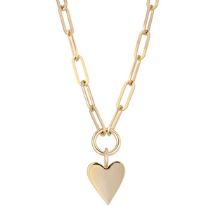 Collana con ciondolo a forma di cuore di Eklexic - Product Image 3