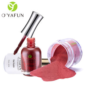 Esmalte de <span class=keywords><strong>Uñas</strong></span> Natural de 2000 Colores de Marca Privada Personalizable, Polvo Acrílico de Color Nude, Sistema de Inmersión Rápida - Product Image 4